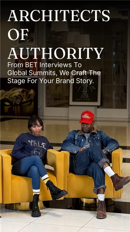 Architects of authority &mdash; brand identity and media placement campaign