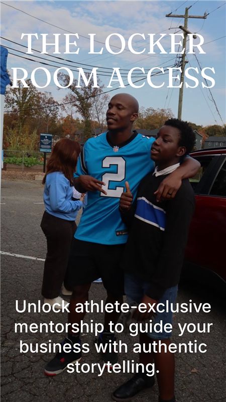 The Locker Room Access &mdash; athlete-exclusive NIL mentorship campaign