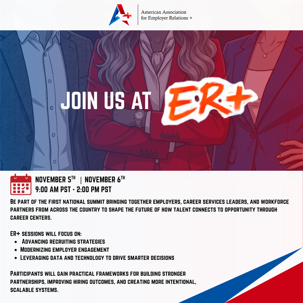 AAER+ ER+ summit event flyer