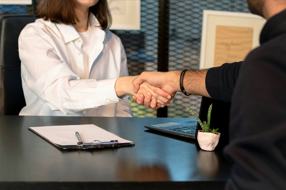 AAER+ partnership handshake