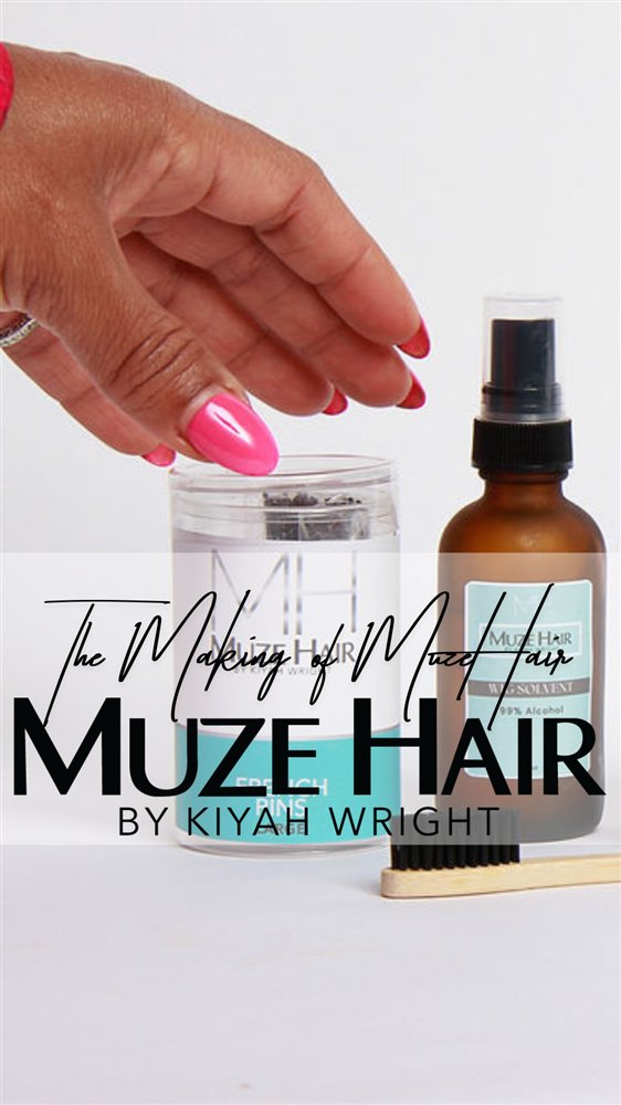 The making of MuzeHair product line