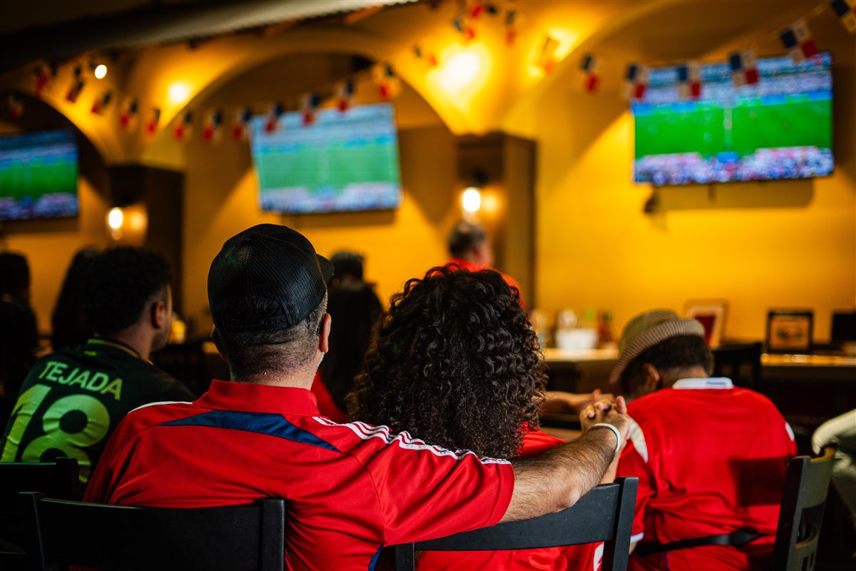 Panama International Restaurant World Cup activation watch party